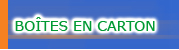 boîtes en carton